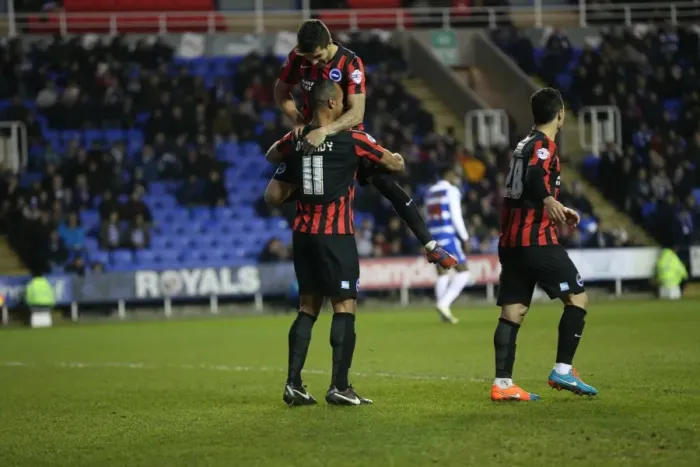 Framed Print : Chris O'Grady Scores the Penalty: Reading vs. Brighton & Hove Albion, March 10, 2015 Framed Print : Chris O'Grady Scores the Penalty: Reading vs. Brighton & Hove Albion, March 10, 2015