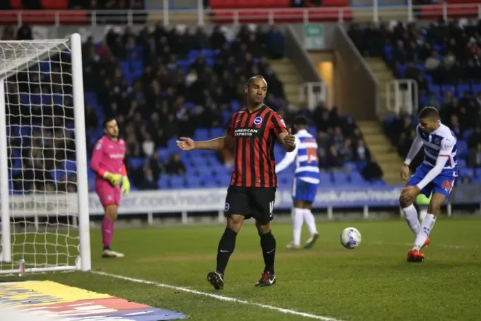 Framed Print : Chris O'Grady Scores from the Penalty Spot: Reading vs. Brighton & Hove Albion, March 10, 2015 Framed Print : Chris O'Grady Scores from the Penalty Spot: Reading vs. Brighton & Hove Albion, March 10, 2015