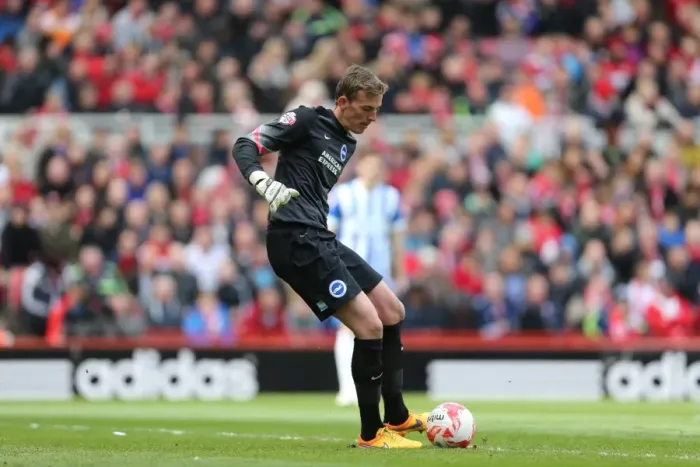 Framed Print : Christian Walton in Action: Middlesbrough vs. Brighton & Hove Albion (May 2015) - Sky Bet Championship Showdown Framed Print : Christian Walton in Action: Middlesbrough vs. Brighton & Hove Albion (May 2015) - Sky Bet Championship Showdown