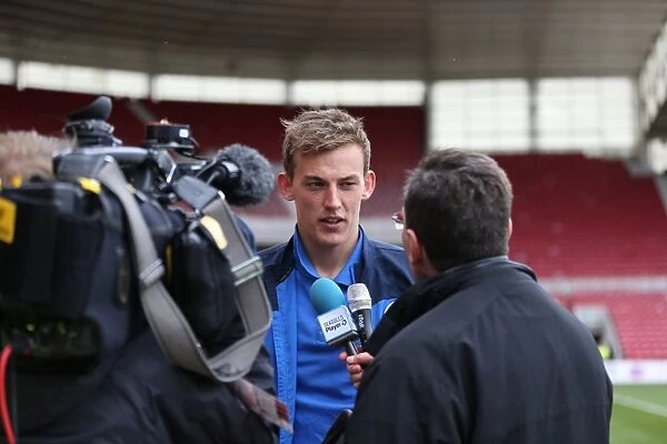 Christian Walton's Post-Match Interview: Middlesbrough 0-1 Brighton & Hove Albion (May 2015)
