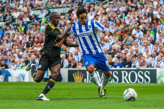 Framed Print : Clash at the Amex: Chelsea vs. Brighton & Hove Albion - 2012-13 Pre-Season Framed Print : Clash at the Amex: Chelsea vs. Brighton & Hove Albion - 2012-13 Pre-Season