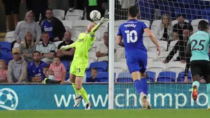 Framed Print : Clash in the Carabao Cup: Cardiff City vs Brighton & Hove Albion (24.08.2021) Framed Print : Clash in the Carabao Cup: Cardiff City vs Brighton & Hove Albion (24.08.2021)