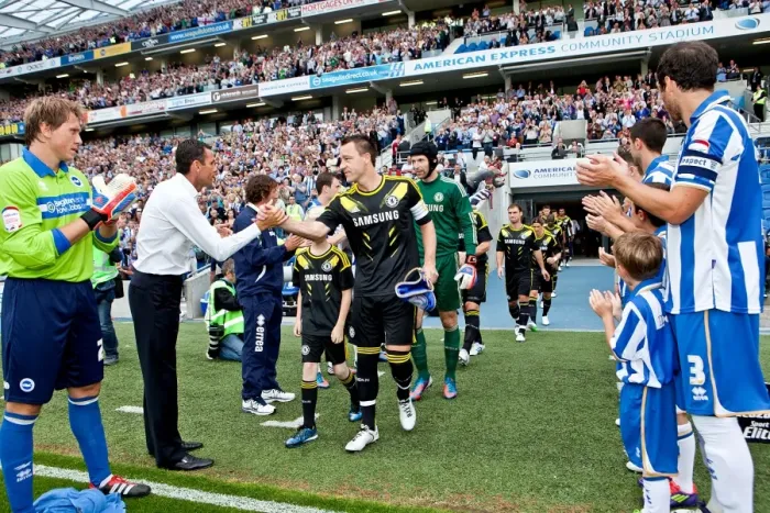 Framed Print : A Clash with the Champions: Brighton & Hove Albion vs. Chelsea (2012-13) - Pre-Season Showdown Framed Print : A Clash with the Champions: Brighton & Hove Albion vs. Chelsea (2012-13) - Pre-Season Showdown