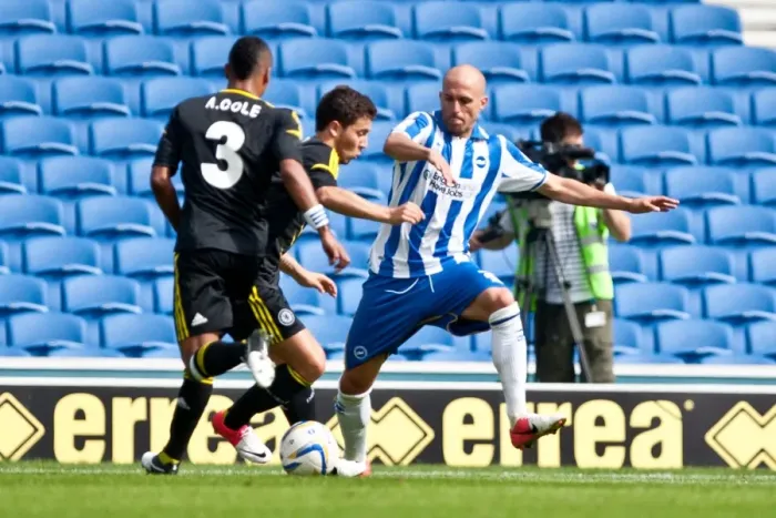 Framed Print : A Clash with the Champions: Brighton & Hove Albion vs. Chelsea (2012-13) - Pre-Season Showdown Framed Print : A Clash with the Champions: Brighton & Hove Albion vs. Chelsea (2012-13) - Pre-Season Showdown