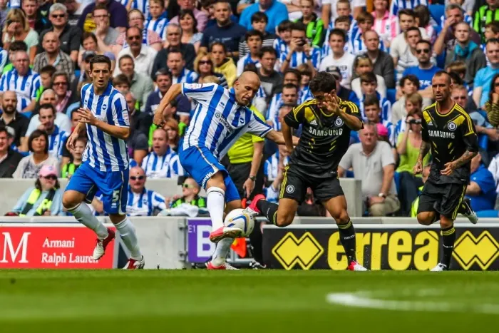 Framed Print : Clash of Champions: Chelsea vs. Brighton & Hove Albion (2012-13) Framed Print : Clash of Champions: Chelsea vs. Brighton & Hove Albion (2012-13)