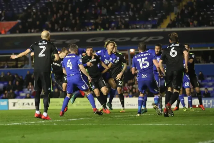 Framed Print : Clash in the Championship: Birmingham vs. Brighton (17DEC16) Framed Print : Clash in the Championship: Birmingham vs. Brighton (17DEC16)