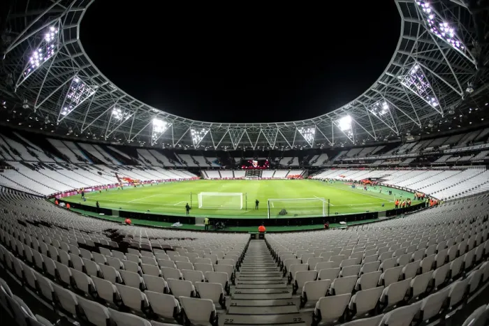 Framed Print : Clash at The London Stadium: West Ham United vs. Brighton and Hove Albion, Premier League, 02JAN19 Framed Print : Clash at The London Stadium: West Ham United vs. Brighton and Hove Albion, Premier League, 02JAN19