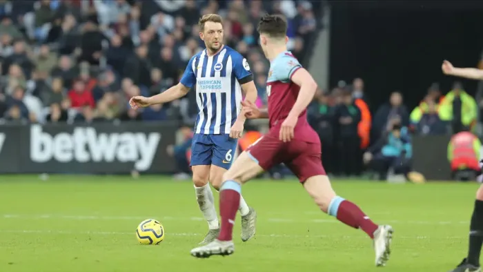 Framed Print : Clash at London Stadium: West Ham United vs. Brighton and Hove Albion, Premier League, 01FEB20 Framed Print : Clash at London Stadium: West Ham United vs. Brighton and Hove Albion, Premier League, 01FEB20
