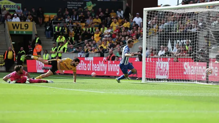 Framed Print : Clash in the Premier League: Wolverhampton Wanderers vs. Brighton and Hove Albion (19th August 2023) Framed Print : Clash in the Premier League: Wolverhampton Wanderers vs. Brighton and Hove Albion (19th August 2023)
