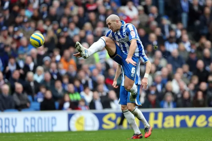 Framed Print : A Close Call for El-Abd: Brighton & Hove Albion vs Newcastle United, FA Cup 3rd Round (January 5, 2013) Framed Print : A Close Call for El-Abd: Brighton & Hove Albion vs Newcastle United, FA Cup 3rd Round (January 5, 2013)
