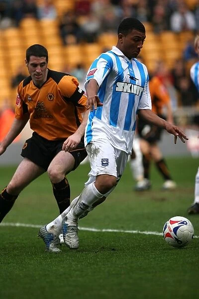 Colin Kazim-Richards: Shielding the Ball at Wolves (April 2006)