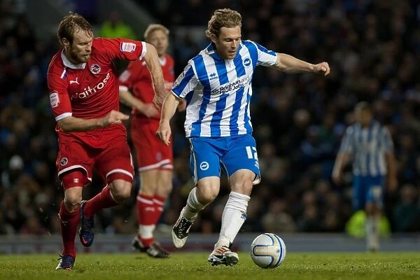 Craig Mackail-Smith in Action: Brighton & Hove Albion vs. Reading, April 10, 2012