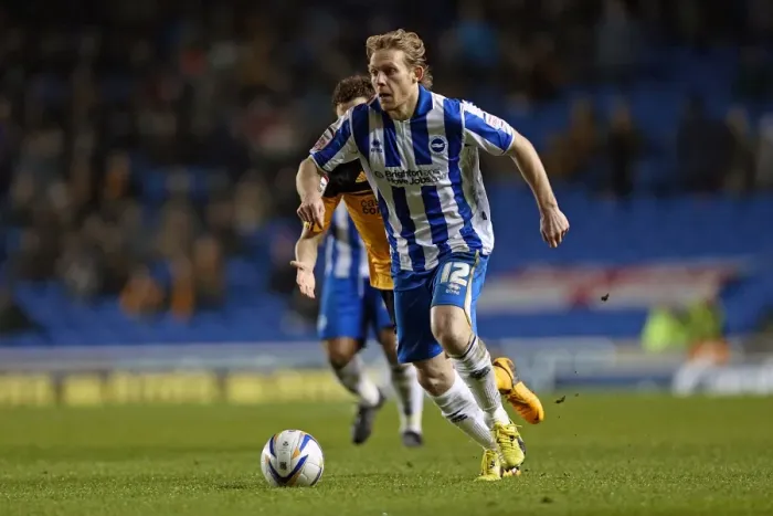 Framed Print : Craig Mackail-Smith in Action: Brighton & Hove Albion vs Hull City, Npower Championship, Amex Stadium (February 9, 2013) Framed Print : Craig Mackail-Smith in Action: Brighton & Hove Albion vs Hull City, Npower Championship, Amex Stadium (February 9, 2013)