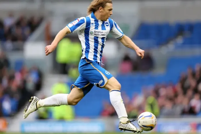 Framed Print : Craig Mackail-Smith in Action: Brighton & Hove Albion vs Middlesbrough, October 20, 2012 Framed Print : Craig Mackail-Smith in Action: Brighton & Hove Albion vs Middlesbrough, October 20, 2012