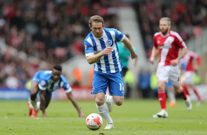 Framed Print : Craig Mackail-Smith in Action: Middlesbrough vs. Brighton and Hove Albion (02MAY15) Framed Print : Craig Mackail-Smith in Action: Middlesbrough vs. Brighton and Hove Albion (02MAY15)