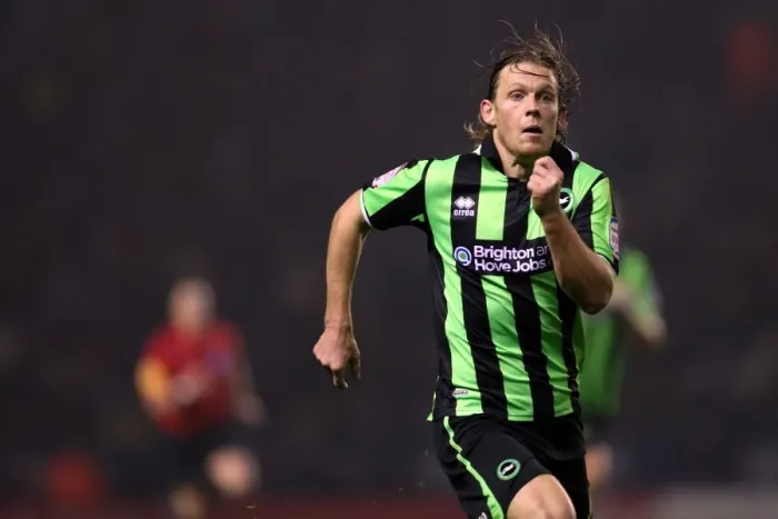 Framed Print : Craig Mackail-Smith Faces Off Against Leicester City in Intense Championship Clash, October 2012 Framed Print : Craig Mackail-Smith Faces Off Against Leicester City in Intense Championship Clash, October 2012