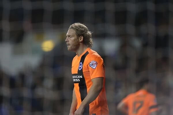 Craig Mackail-Smith Faces Off Against Tottenham: Capital One Cup Showdown, October 2014