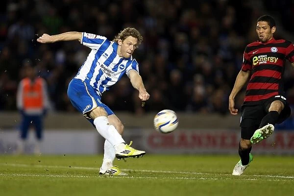 Craig Mackail-Smith Scores: Brighton & Hove Albion vs Peterborough United, November 2012 (Amex Stadium)