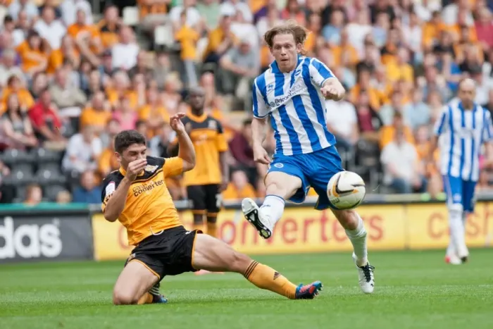 Framed Print : Craig Mackail-Smith Scores for Brighton & Hove Albion against Hull City, Npower Championship 2012 Framed Print : Craig Mackail-Smith Scores for Brighton & Hove Albion against Hull City, Npower Championship 2012