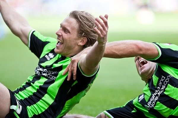 Craig Mackail-Smith Scores Historic First Goal: Brighton & Hove Albion's Victory at Burnley (September 1, 2012)