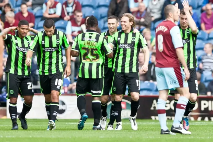 Framed Print : Craig Mackail-Smith Scores the Opener: Burnley vs. Brighton & Hove Albion, September 1, 2012 Framed Print : Craig Mackail-Smith Scores the Opener: Burnley vs. Brighton & Hove Albion, September 1, 2012