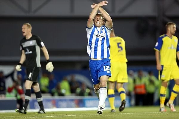 Craig Mackail-Smith Scores the Winning Goal: Brighton & Hove Albion vs. Sheffield Wednesday (September 14, 2012)