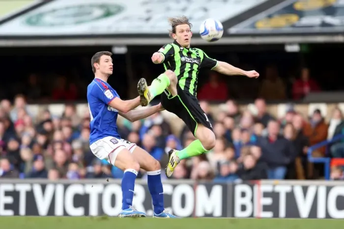Framed Print : Craig Mackail-Smith Scores the Winning Goal for Brighton & Hove Albion Against Ipswich Town, Npower Championship, 1st January 2013 Framed Print : Craig Mackail-Smith Scores the Winning Goal for Brighton & Hove Albion Against Ipswich Town, Npower Championship, 1st January 2013