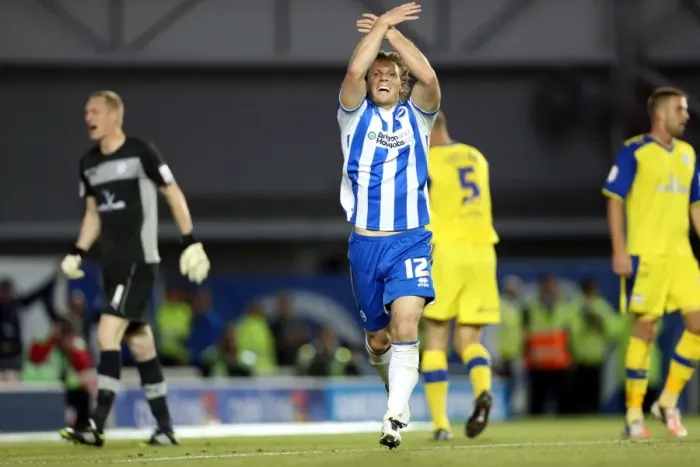 Framed Print : Craig Mackail-Smith Scores the Winning Goal: Brighton & Hove Albion vs. Sheffield Wednesday (September 14, 2012) Framed Print : Craig Mackail-Smith Scores the Winning Goal: Brighton & Hove Albion vs. Sheffield Wednesday (September 14, 2012)