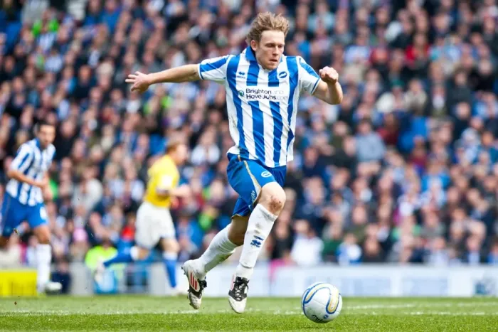 Framed Print : Craig Mackail-Smith Thrills in Brighton & Hove Albion vs Birmingham City Npower Championship Clash, April 2012 Framed Print : Craig Mackail-Smith Thrills in Brighton & Hove Albion vs Birmingham City Npower Championship Clash, April 2012