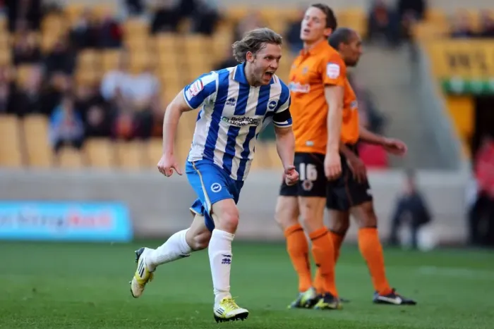 Framed Print : Craig Mackail-Smith's Equalizer: Wolves vs. Brighton & Hove Albion, Championship, November 10, 2012 Framed Print : Craig Mackail-Smith's Equalizer: Wolves vs. Brighton & Hove Albion, Championship, November 10, 2012