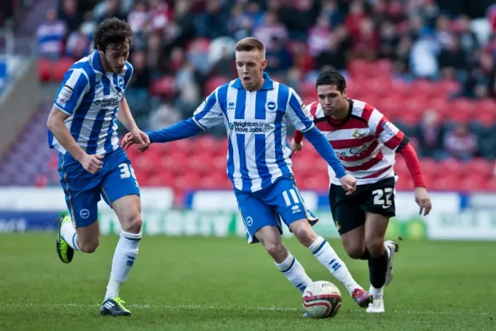 Framed Print : Craig Noone's Substitution: Brighton & Hove Albion vs Doncaster Rovers, March 3, 2012 Framed Print : Craig Noone's Substitution: Brighton & Hove Albion vs Doncaster Rovers, March 3, 2012