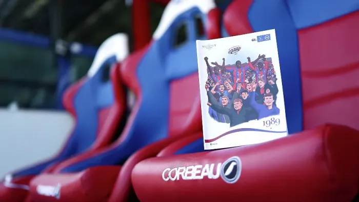 Framed Print : Crystal Palace v Brighton and Hove Albion Premier League 05APR25
