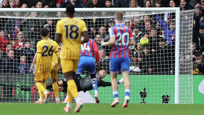 Framed Print : Crystal Palace v Brighton and Hove Albion Premier League 09NOV25 Framed Print : Crystal Palace v Brighton and Hove Albion Premier League 09NOV25