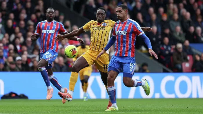 Framed Print : Crystal Palace v Brighton and Hove Albion Premier League 09NOV25 Framed Print : Crystal Palace v Brighton and Hove Albion Premier League 09NOV25