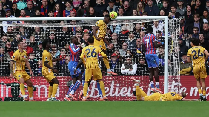 Framed Print : Crystal Palace v Brighton and Hove Albion Premier League 09NOV25 Framed Print : Crystal Palace v Brighton and Hove Albion Premier League 09NOV25