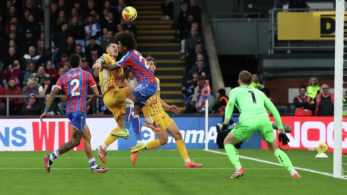 Framed Print : Crystal Palace v Brighton and Hove Albion Premier League 09NOV25 Framed Print : Crystal Palace v Brighton and Hove Albion Premier League 09NOV25