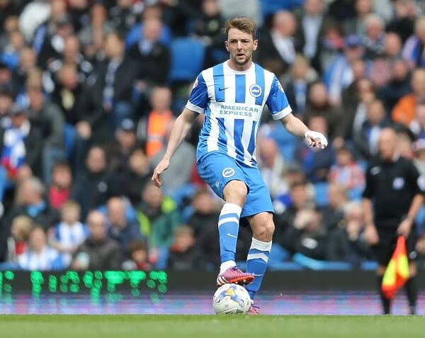 Dale Stephens: In Action Against Bournemouth, Sky Bet Championship (25APR15)