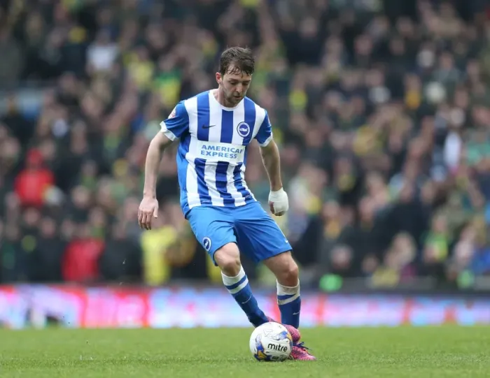 Framed Print : Dale Stephens in Action: Brighton and Hove Albion vs. Norwich City, Sky Bet Championship, American Express Community Stadium, 3rd April 2015 Framed Print : Dale Stephens in Action: Brighton and Hove Albion vs. Norwich City, Sky Bet Championship, American Express Community Stadium, 3rd April 2015
