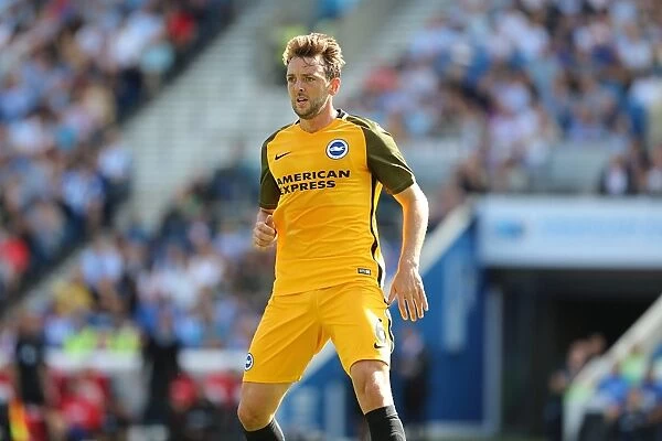Dale Stephens in Action: Brighton & Hove Albion vs Atletico Madrid (August 6, 2017)