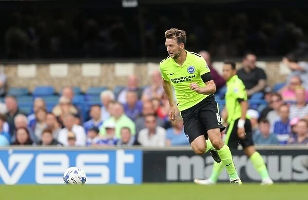 Dale Stephens in Action: Ipswich Town vs. Brighton and Hove Albion, Sky Bet Championship (28.08.2015)