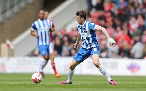 Dale Stephens in Action: Middlesbrough vs. Brighton & Hove Albion, May 2015 (Sky Bet Championship)