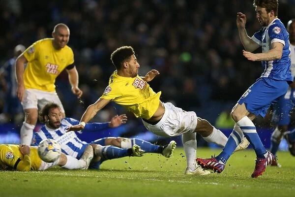 Dale Stephens Stuns Derby County: Thrilling Goal for Brighton in Sky Bet Championship (3 March 2015)