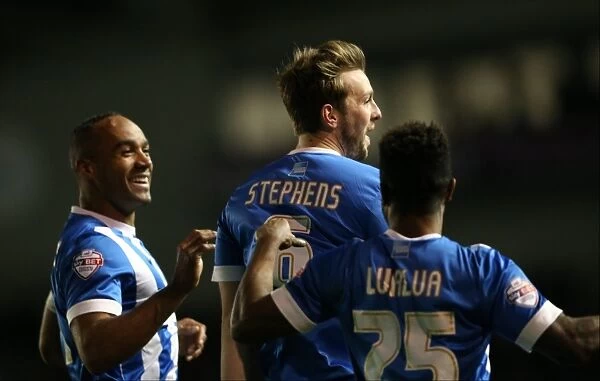 Dale Stephens Stuns Derby County: Thrilling Goal for Brighton and Hove Albion in Championship Clash (3 March 2015)