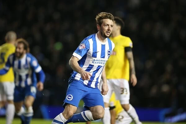 Dale Stephens Thrilling Goal: Brighton and Hove Albion Edge Past Derby County in Sky Bet Championship (3 March 2015)