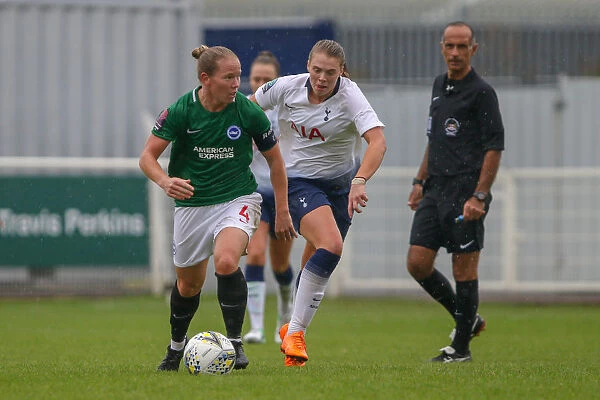 Danielle Buet in Action: Brighton & Hove Albion FC vs. Tottenham
