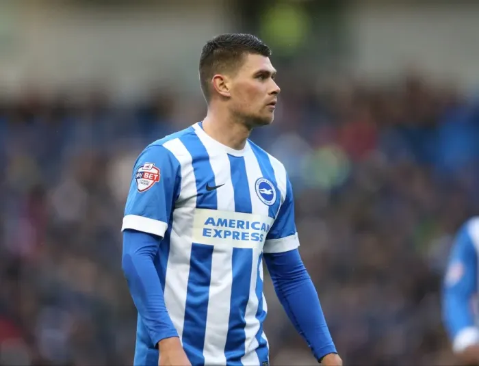 Framed Print : Danny Holla in Action: Brighton & Hove Albion vs. Brentford, Sky Bet Championship, American Express Community Stadium (17 January 2015) Framed Print : Danny Holla in Action: Brighton & Hove Albion vs. Brentford, Sky Bet Championship, American Express Community Stadium (17 January 2015)