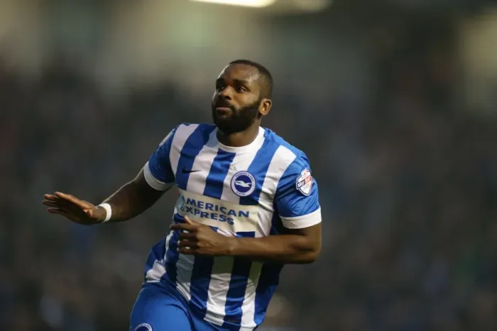 Framed Print : Darren Bent Scores on Brighton Debut: Brighton and Hove Albion vs. Fulham, 29 November 2014 Framed Print : Darren Bent Scores on Brighton Debut: Brighton and Hove Albion vs. Fulham, 29 November 2014