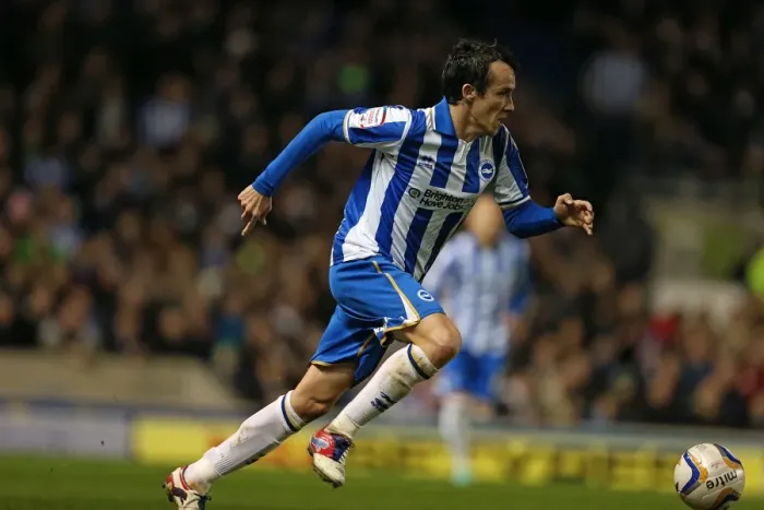 Framed Print : David Lopez in Action: Brighton & Hove Albion vs Watford, Npower Championship, Amex Stadium (December 29, 2012) Framed Print : David Lopez in Action: Brighton & Hove Albion vs Watford, Npower Championship, Amex Stadium (December 29, 2012)