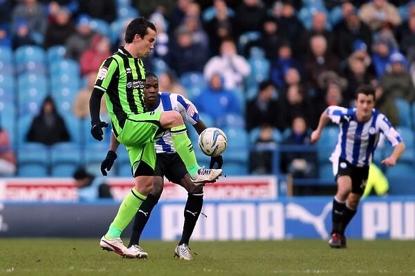 David Lopez: Thrilling Moments from Sheffield Wednesday vs. Brighton & Hove Albion, Npower Championship, February 2, 2013