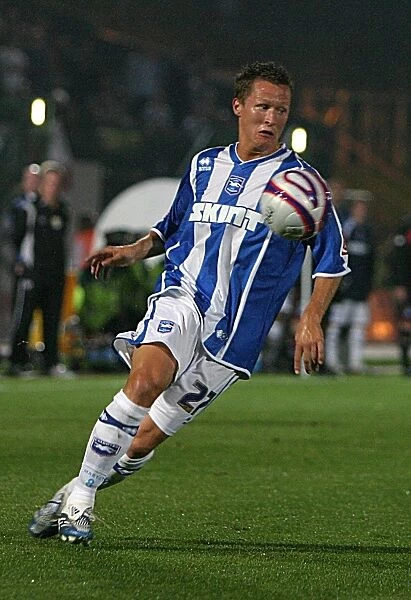 David Marquet vs Millwall: Intense Rivalry on the Brighton and Hove Albion Pitch (2007 / 08)